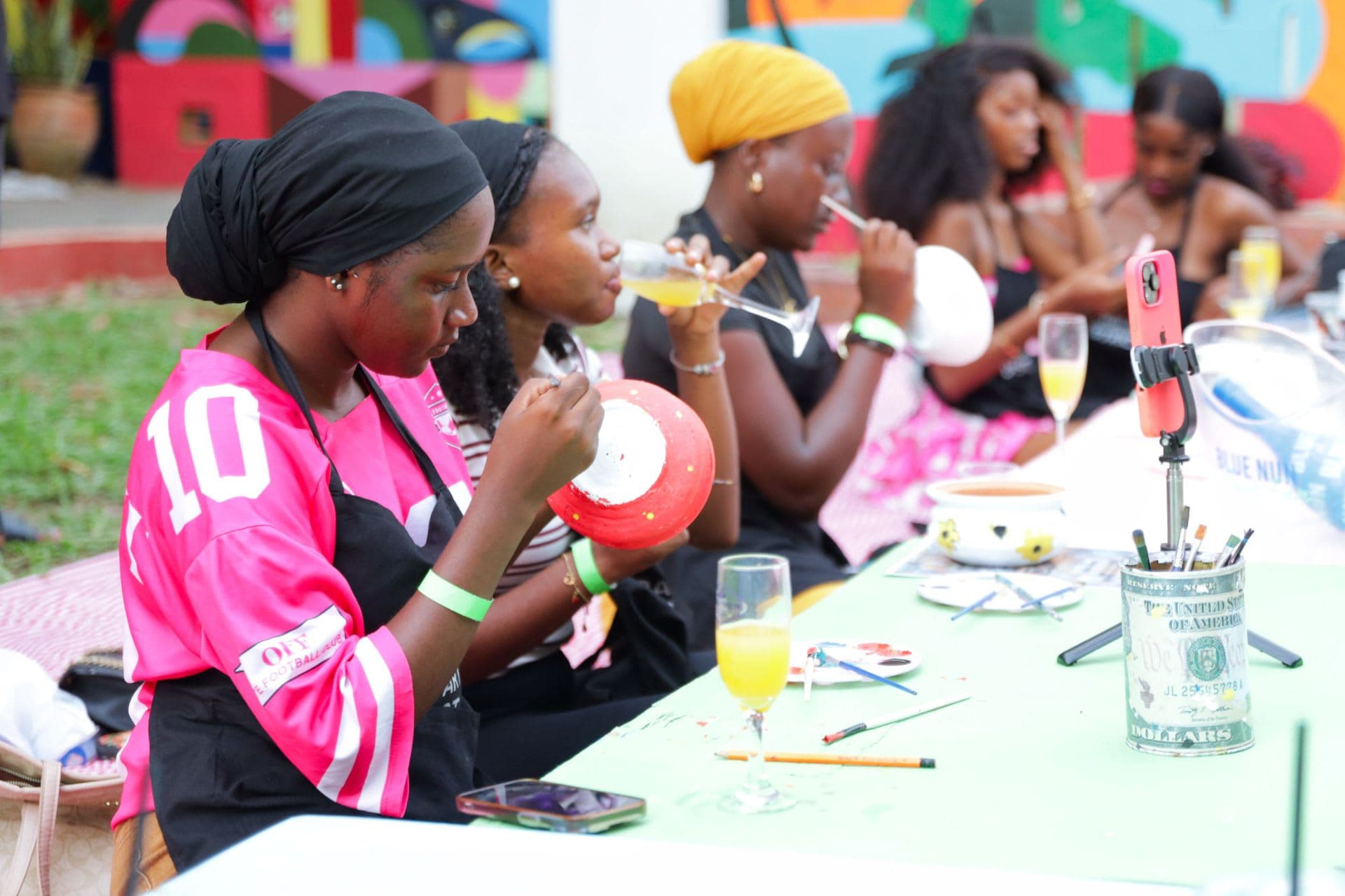 The Creative Escape: Accra Art District x YUME