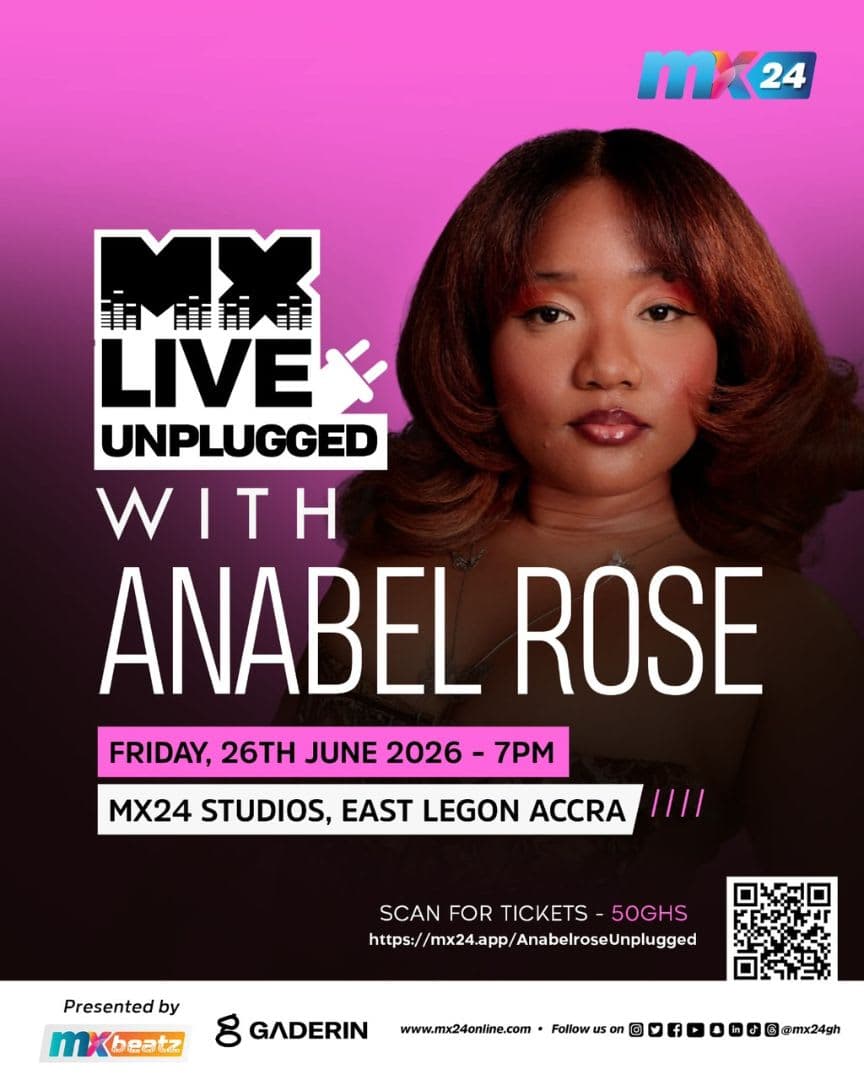 MX LIVE UNPLUGGED WITH ANABEL ROSE main