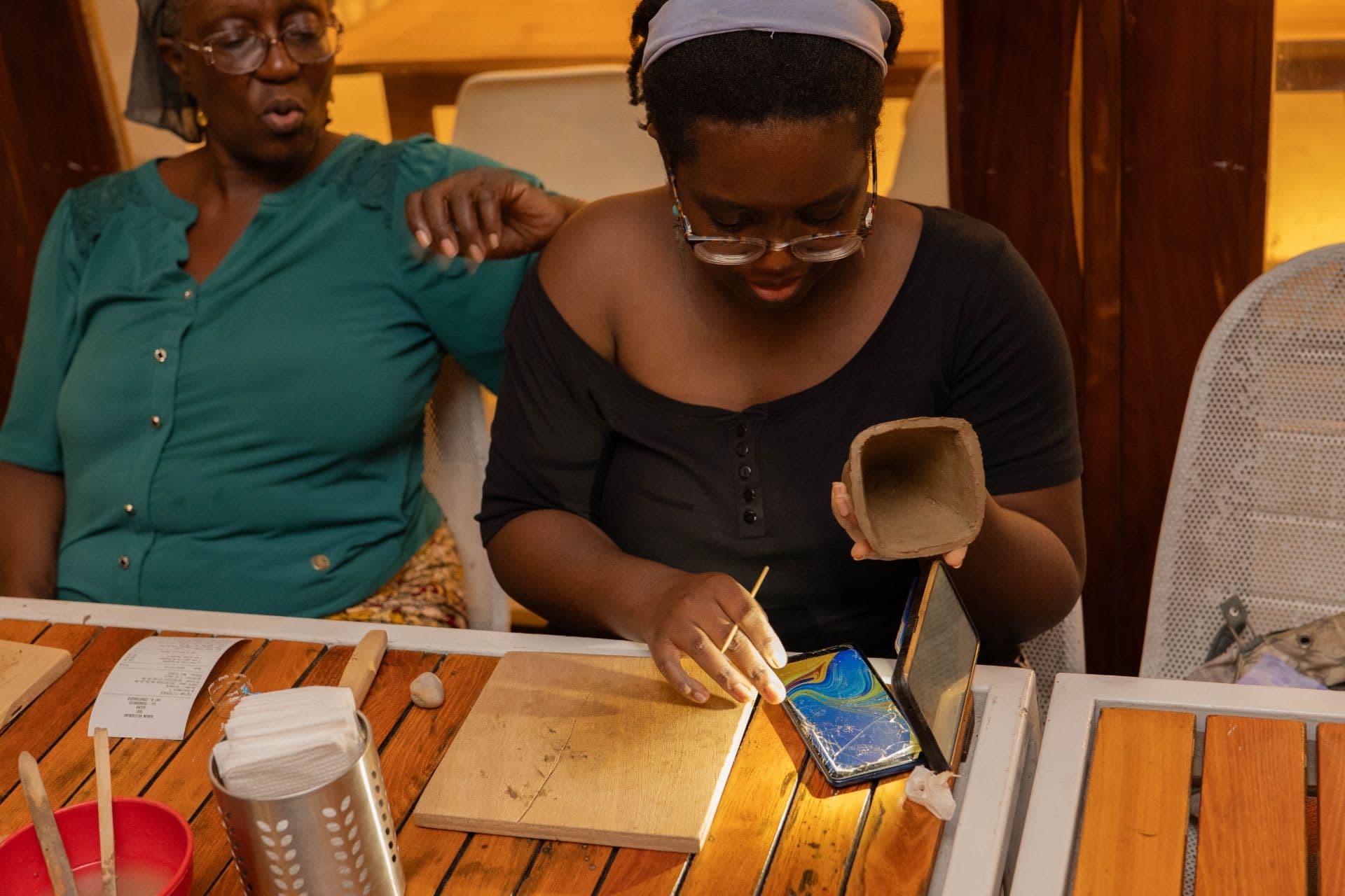 Workshop: Pottery & Connection at Kukun view 4