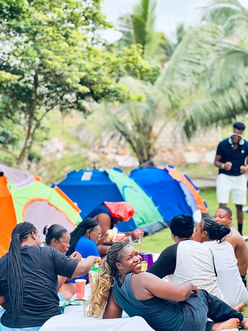 Camp On Rails - Akosombo