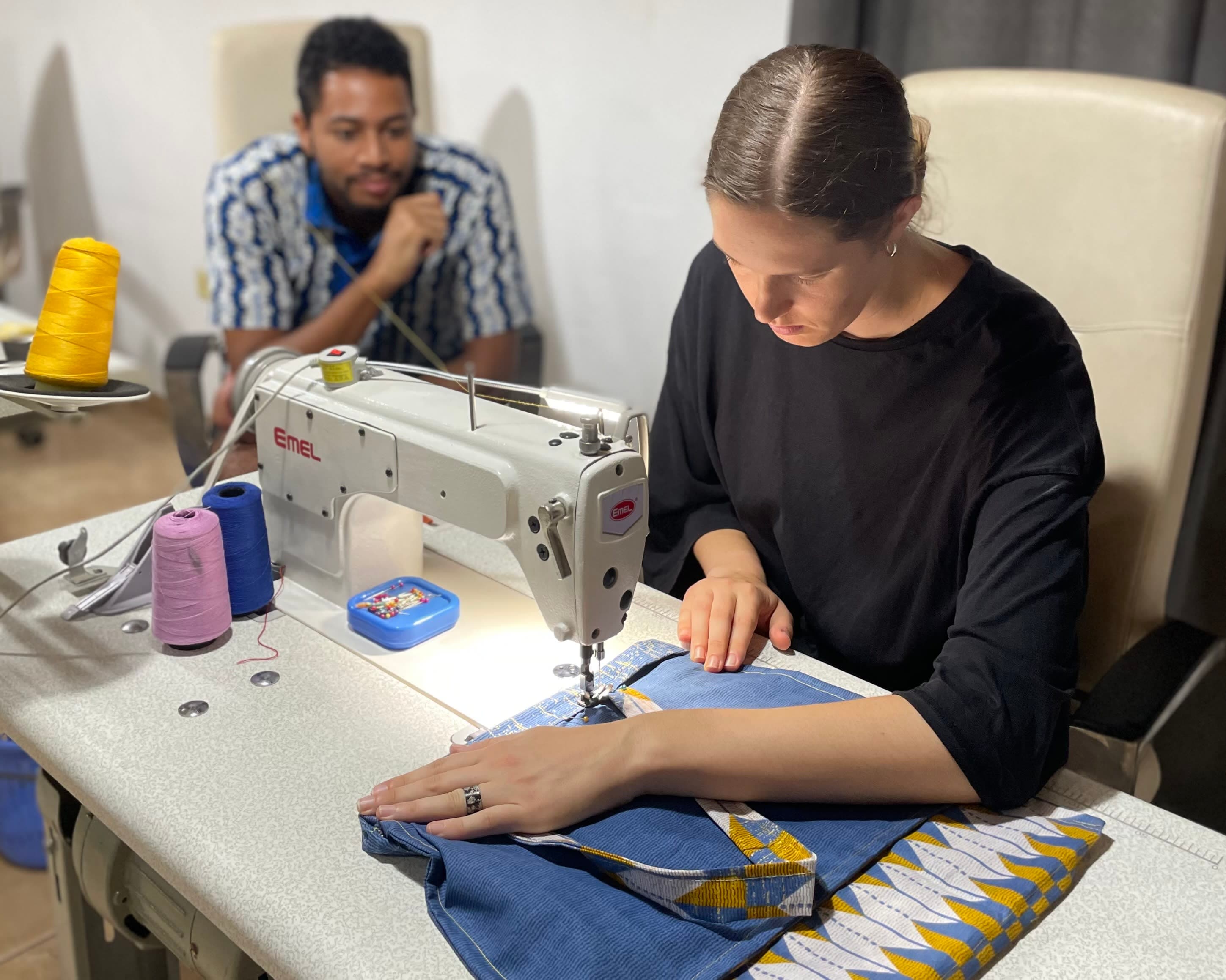 Stitch Happens (Learn To Sew)