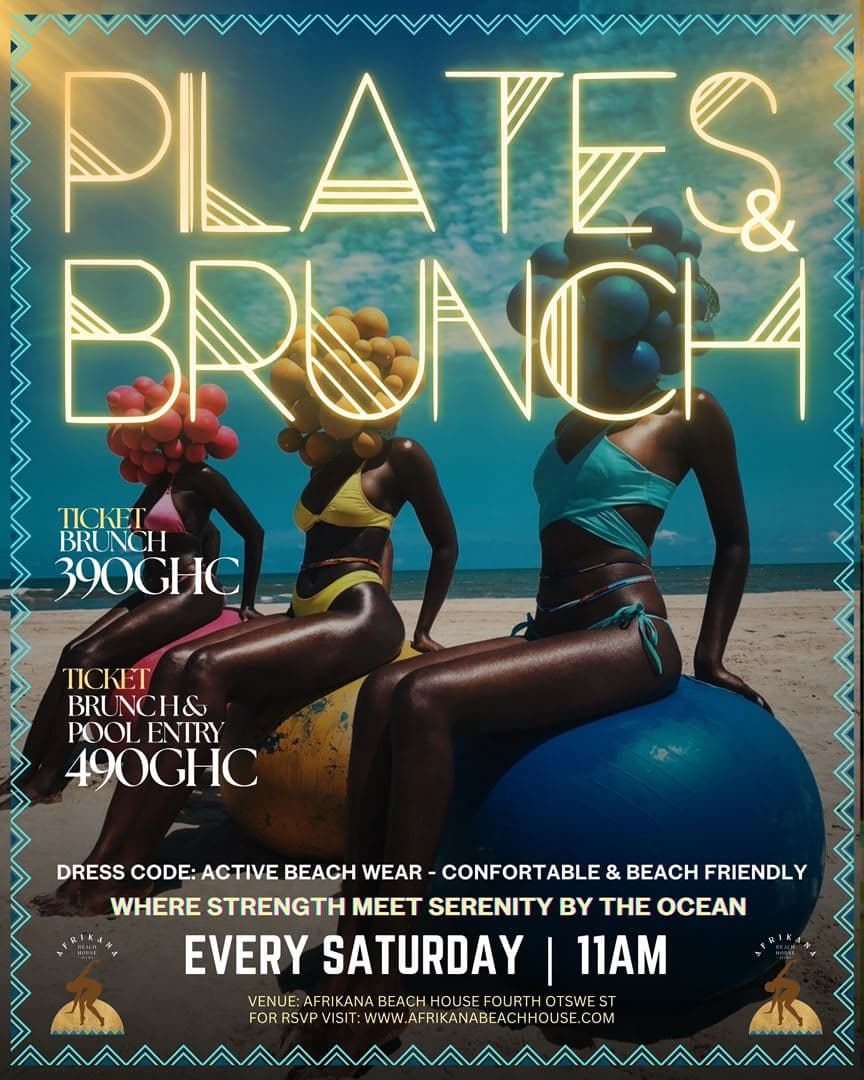 Pilates & Brunch by the beach view 4