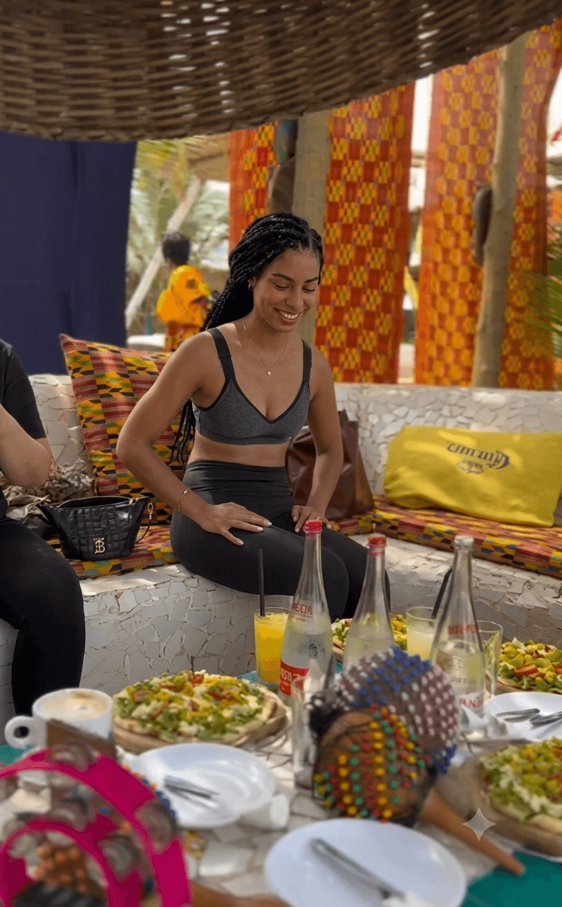 Pilates & Brunch by the beach view 3