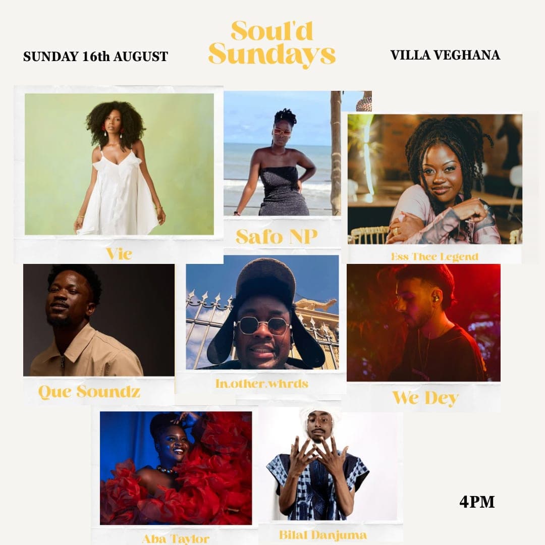 Soul’d Sundays 3 view 2