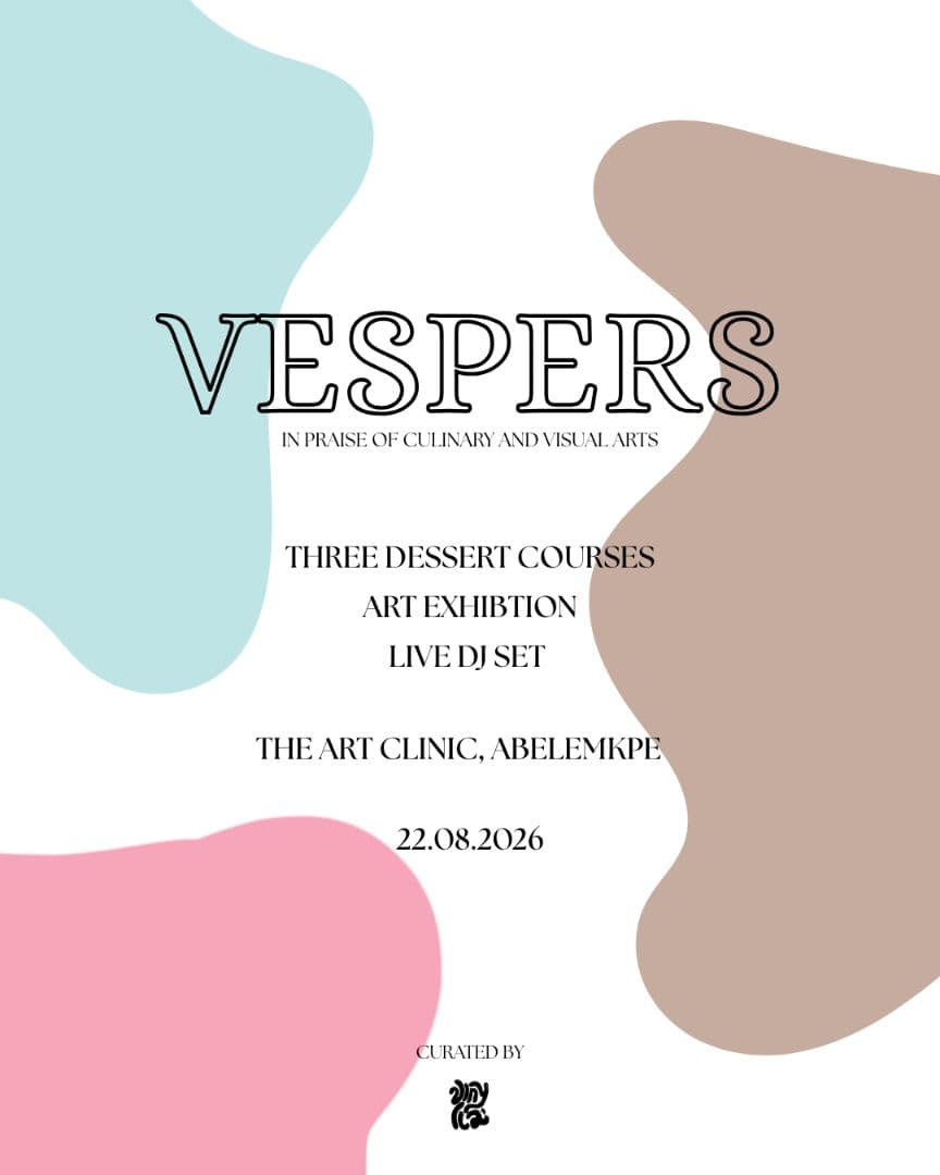 Vespers: In Praise of Culinary and Visual Arts main