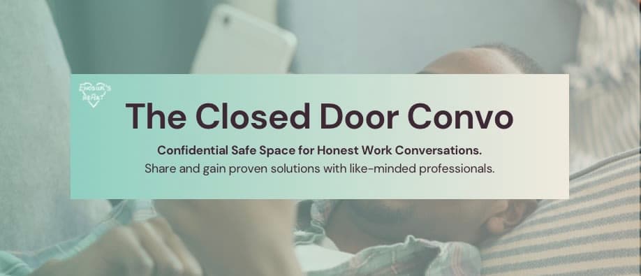 Team Feedback that Doesn’t Fail: Building Trust with Courageous Truth - The Closed Door Convo view 5