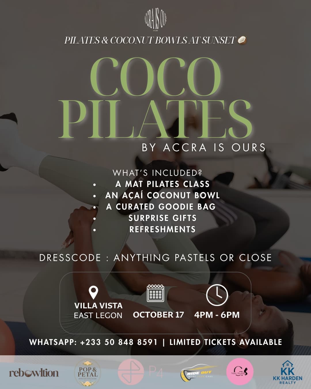 COCO PILATES by ACCRA IS OURS main