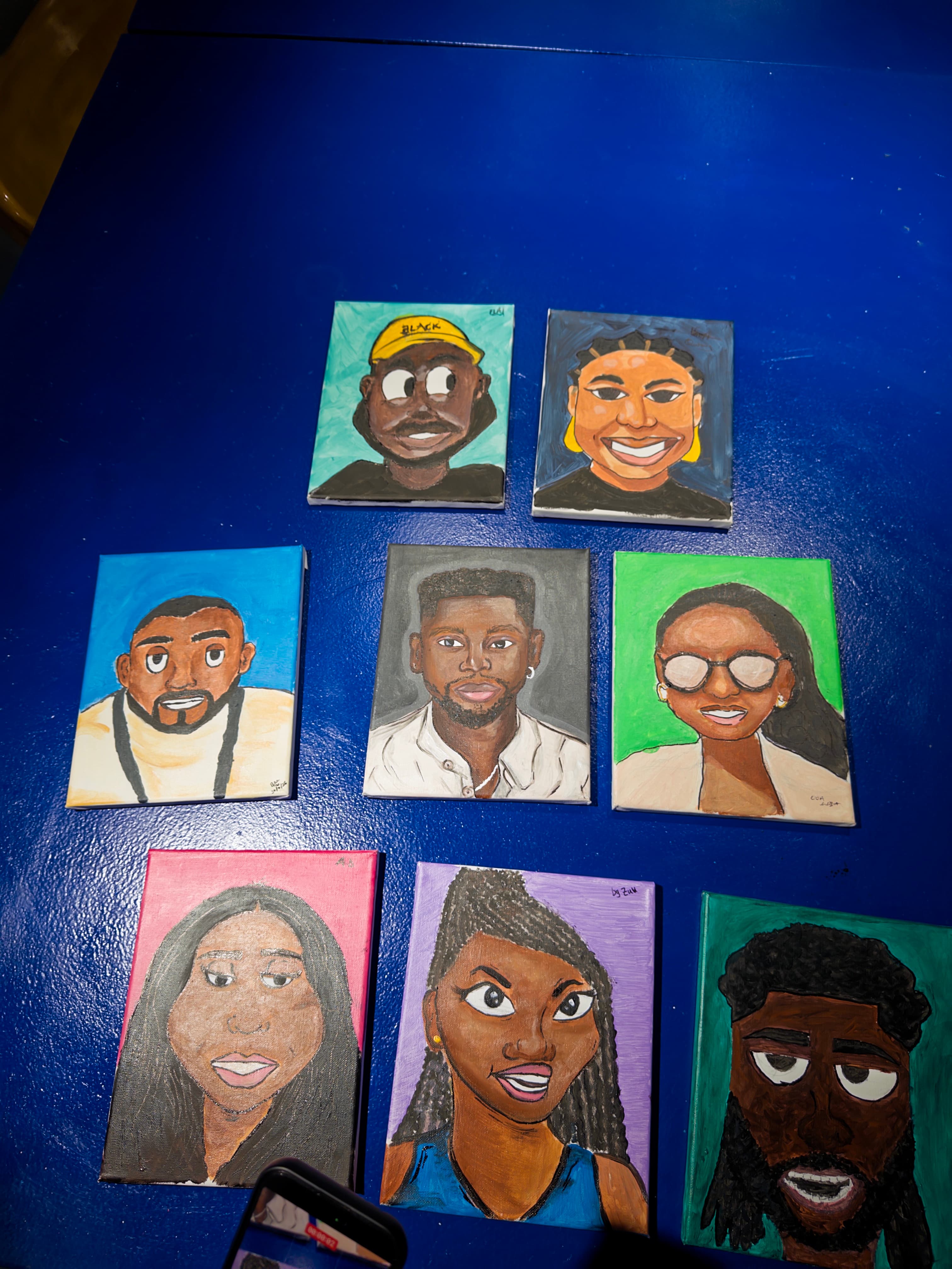 Paint Social: Paint the Person Opposite You view 5