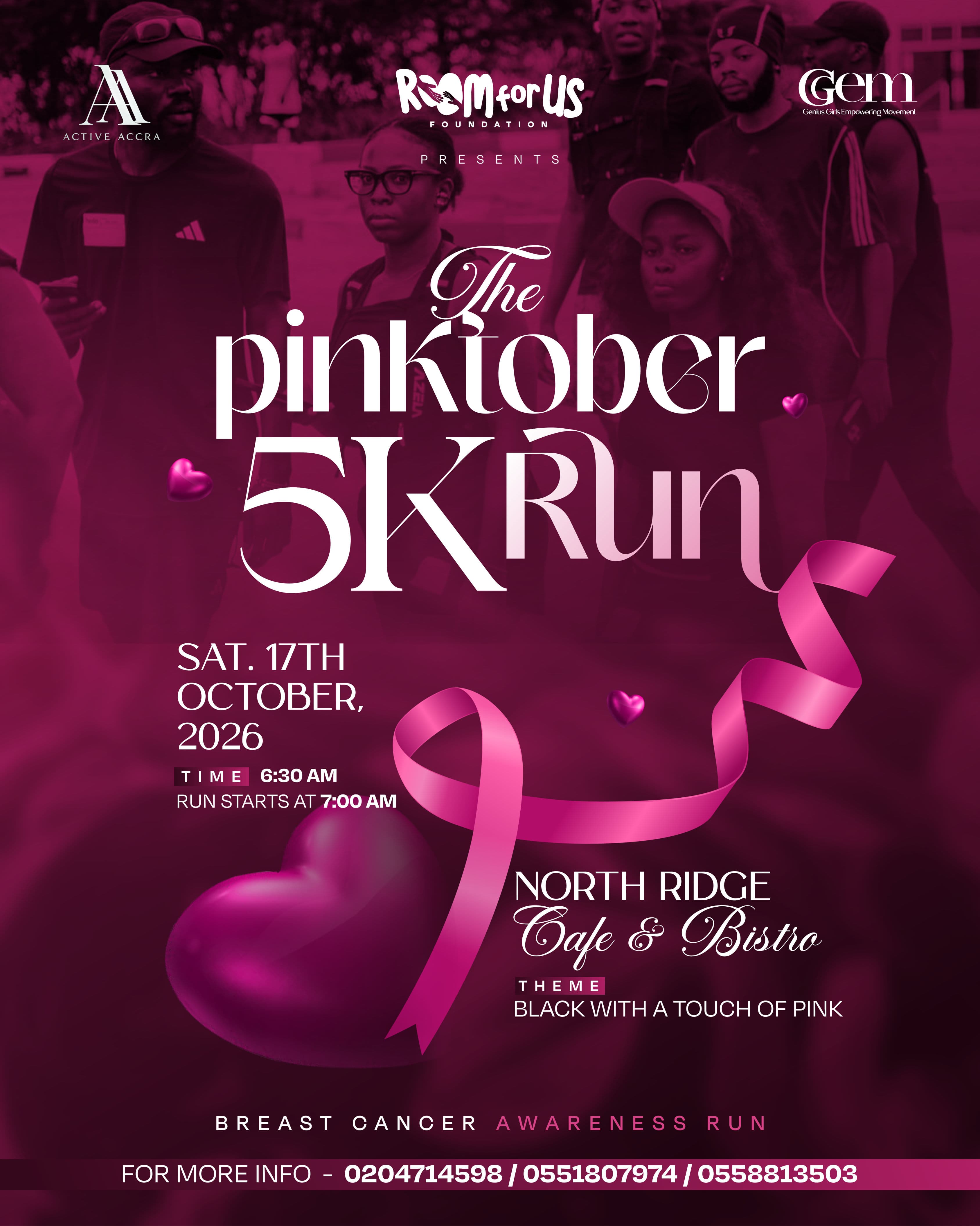 Pink October Run main