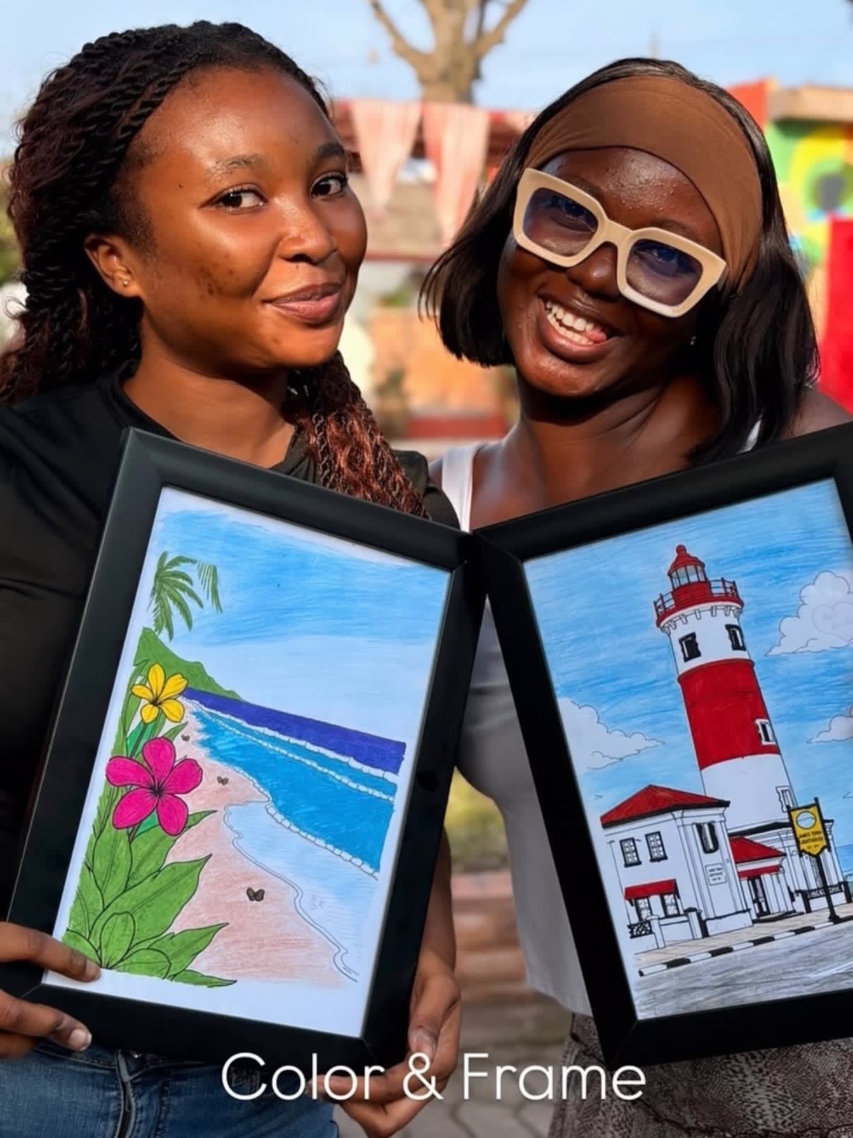 Colour & Frame