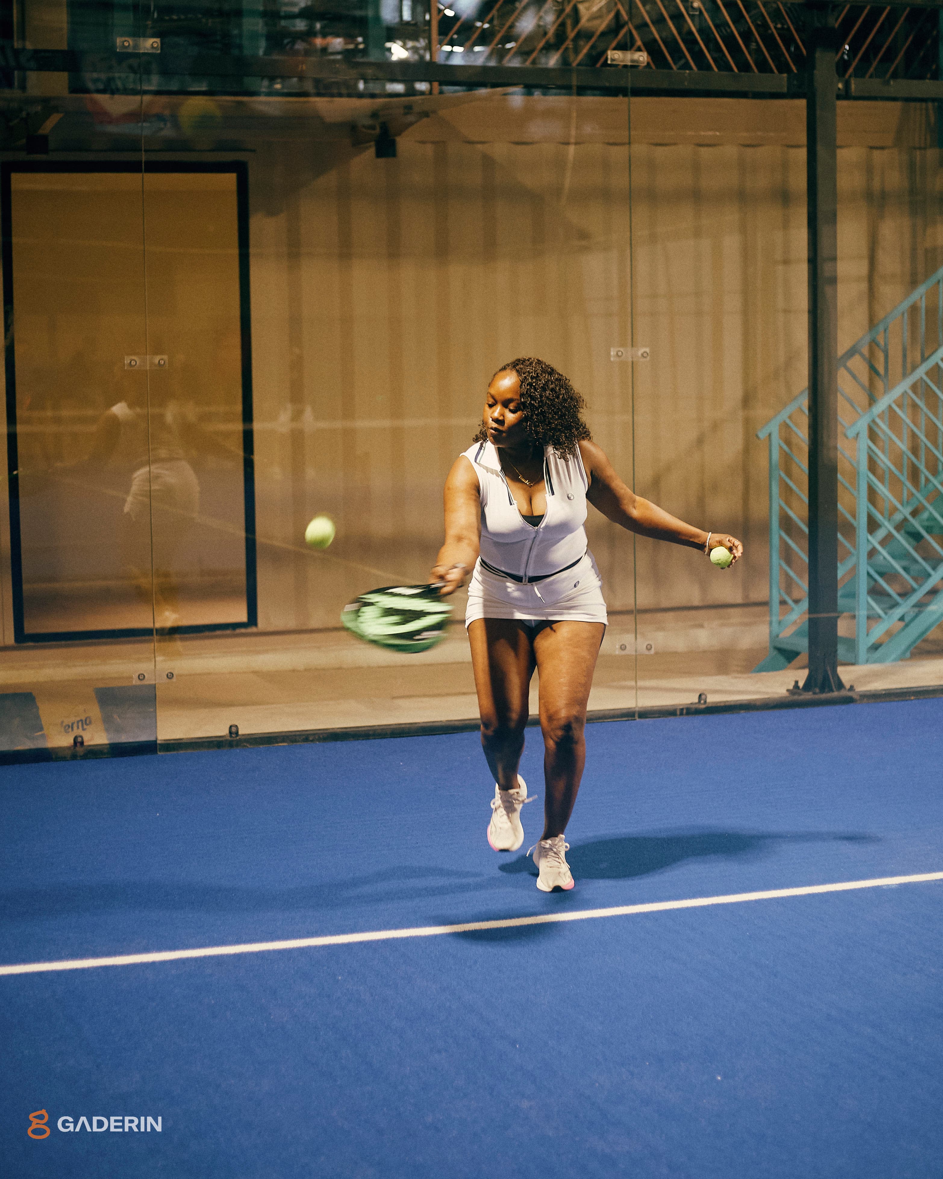 First Serve: Beginner Social Padel October Edition main