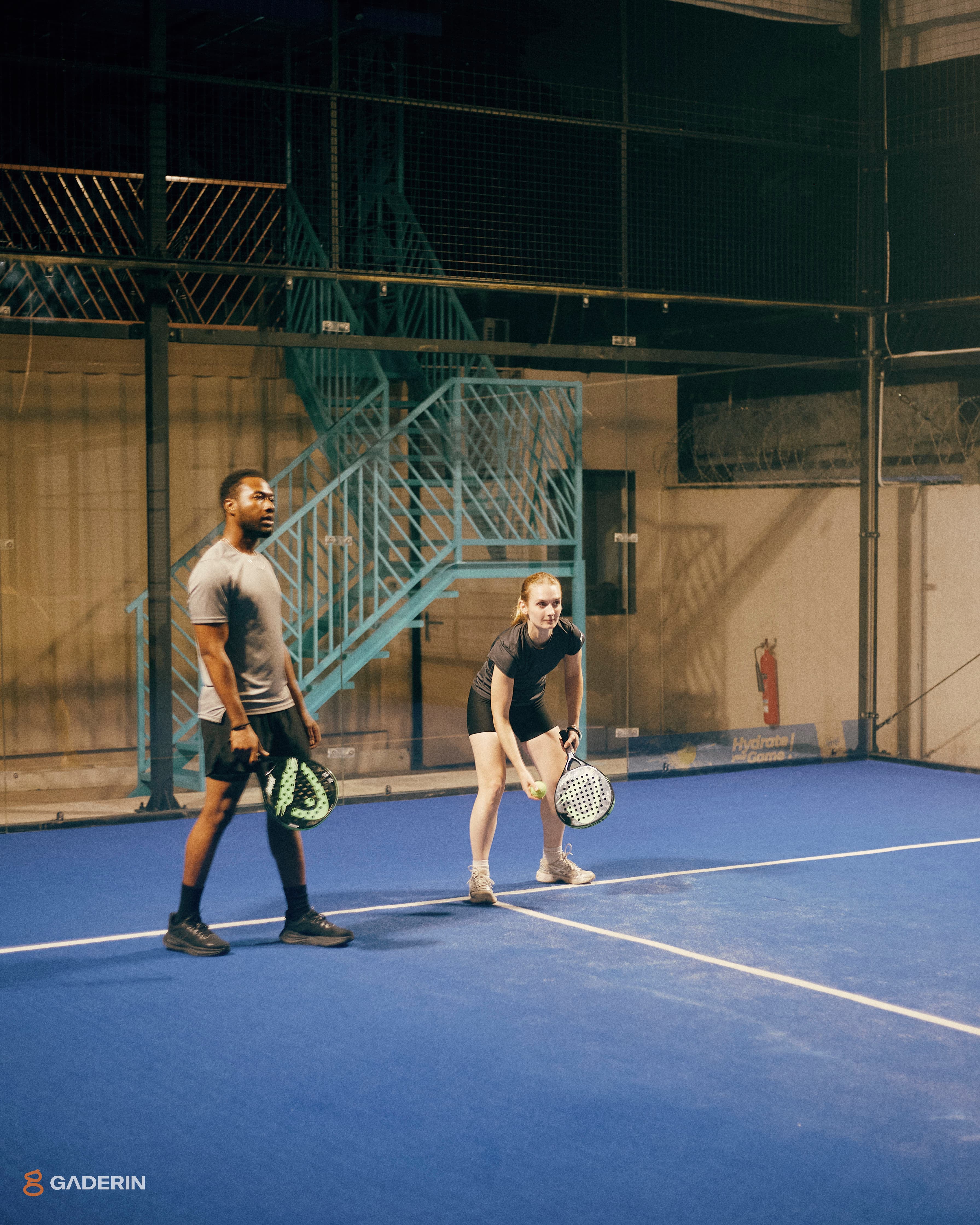 First Serve: Beginner Social Padel October Edition view 4