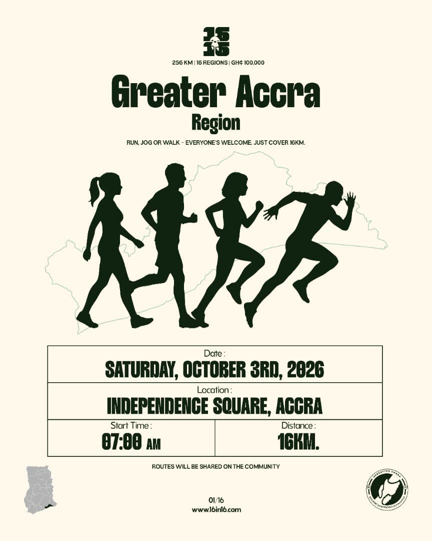 16 in 16 - Greater Accra Region view 2