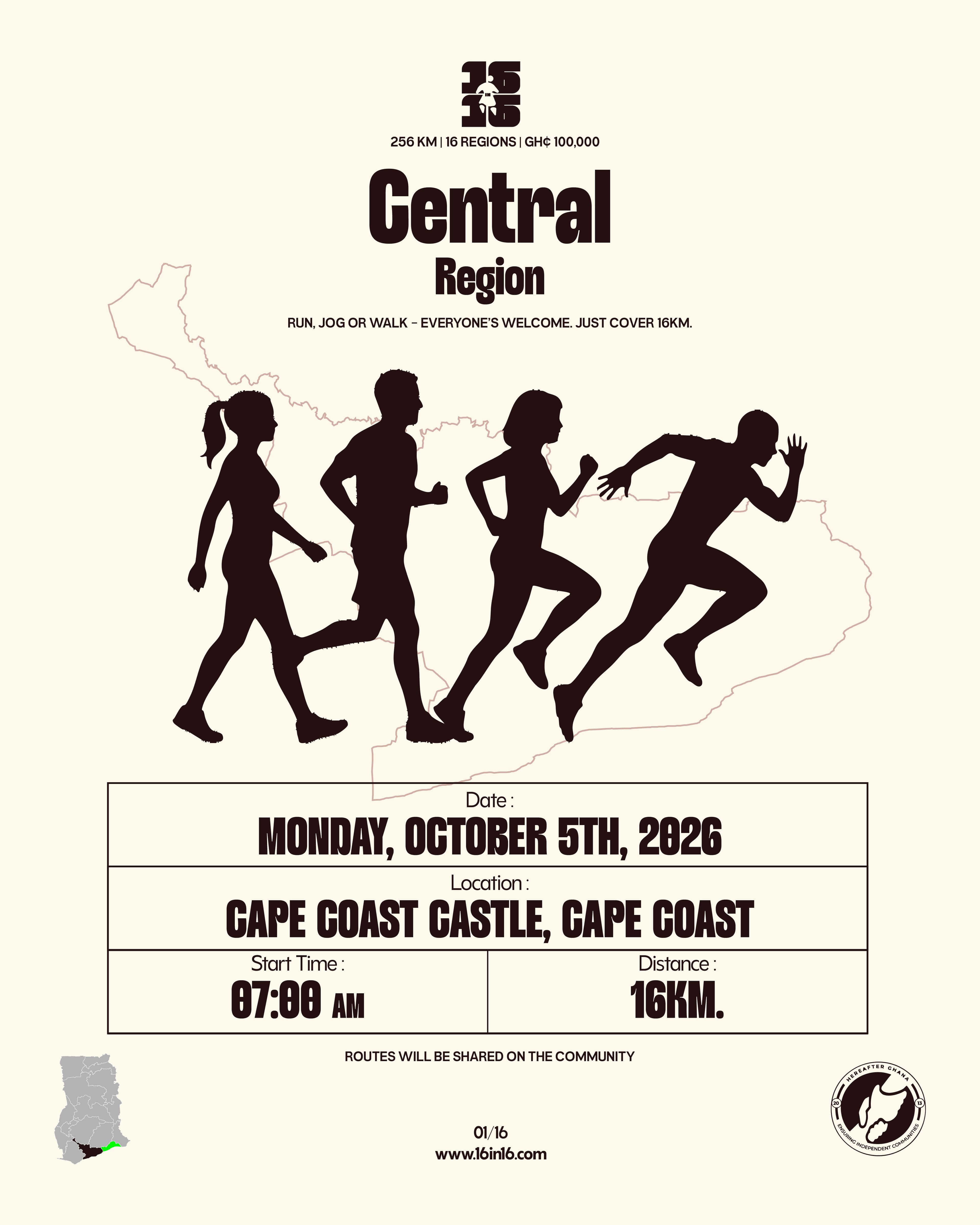 16 in 16 - Central Region view 2