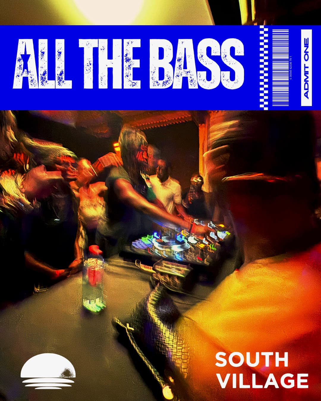 ALL THE BASS main