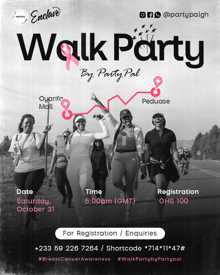 Walk Party by PartyPal- Breast Cancer Awareness Edition