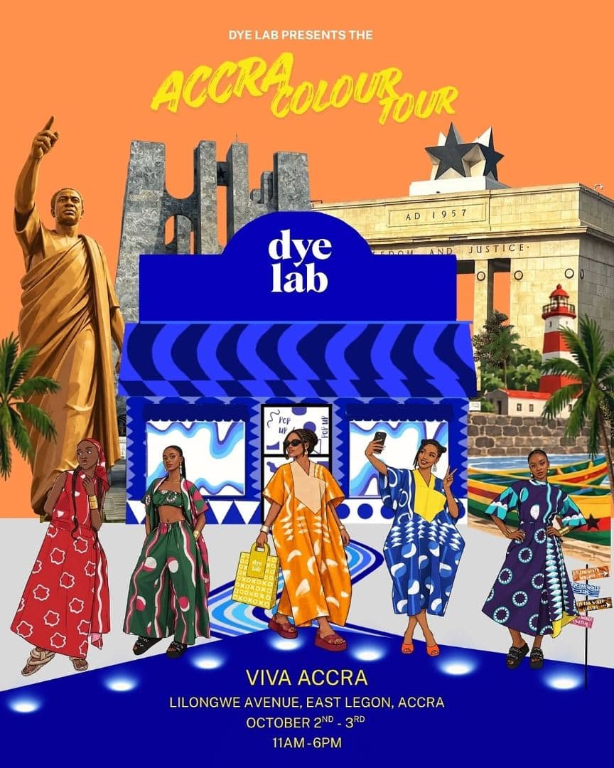 Accra Colour Tour with Dye Lab view 3