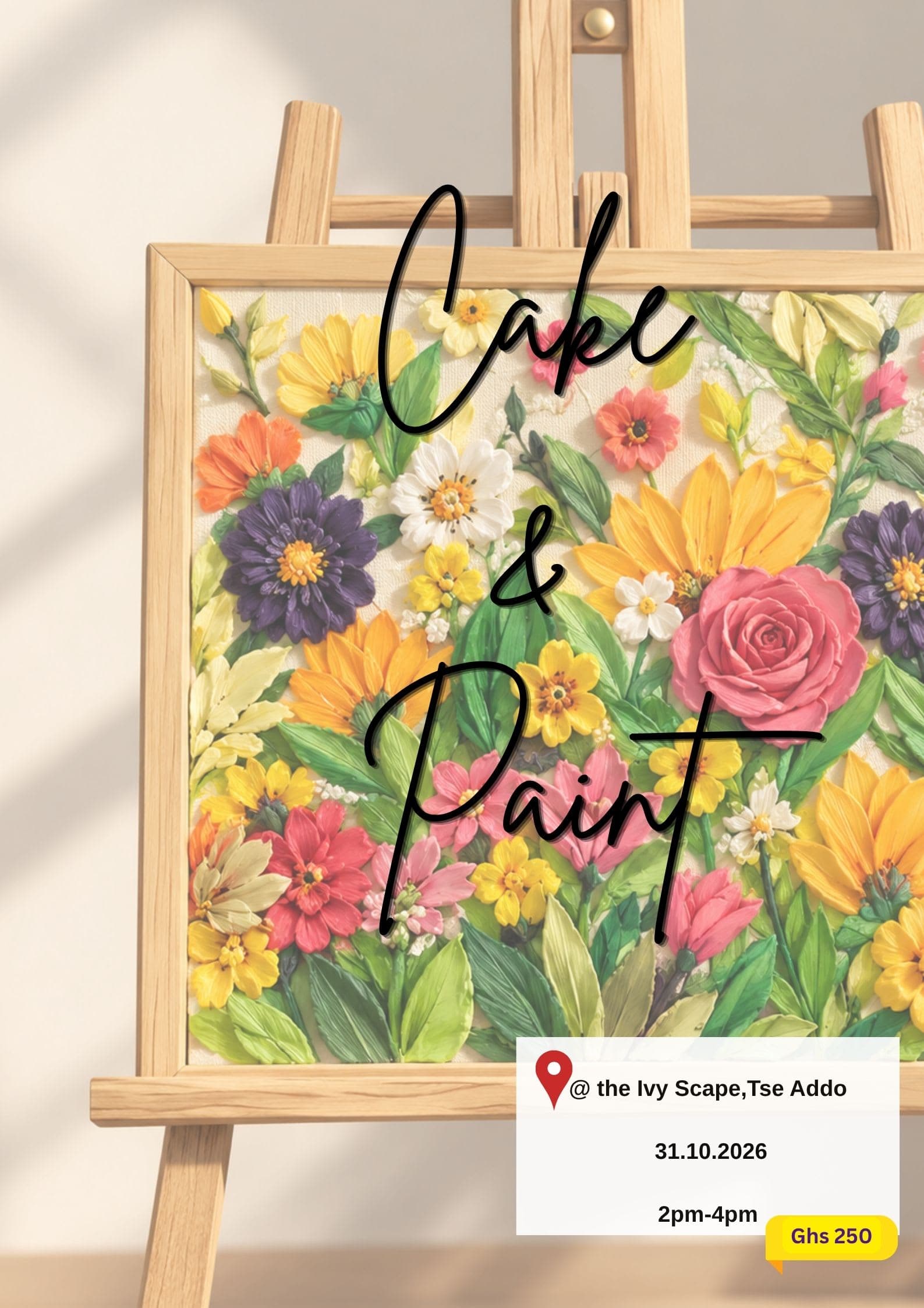 Cake & Paint