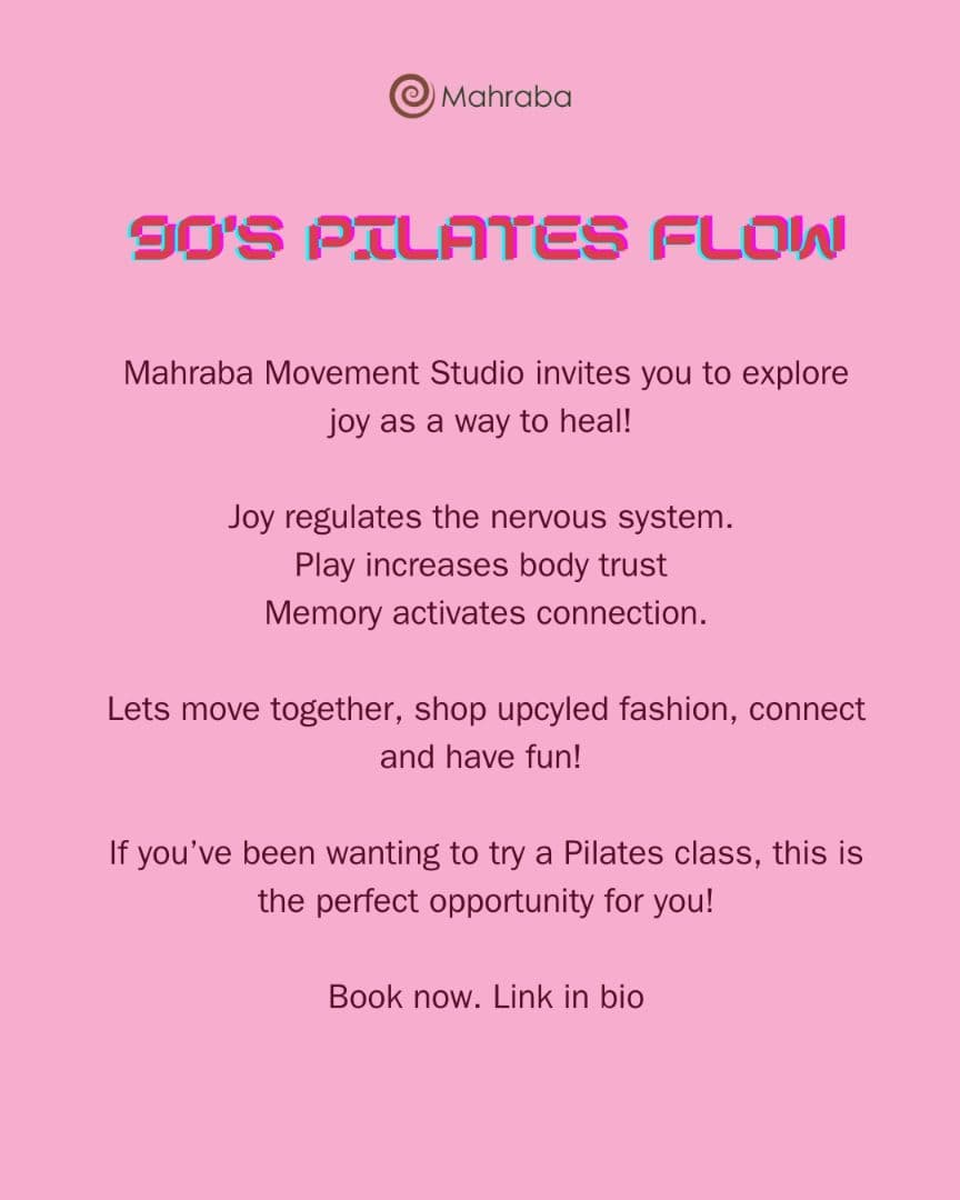 90's Pilates Flow & Day Party view 3