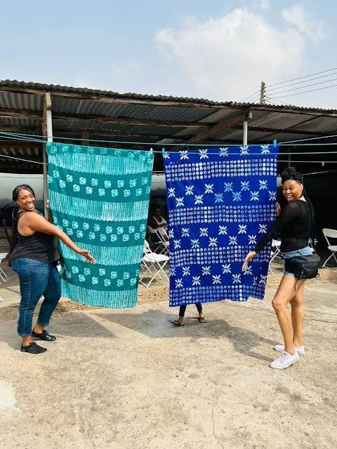 Batik Making Workshop — Ghana Experience