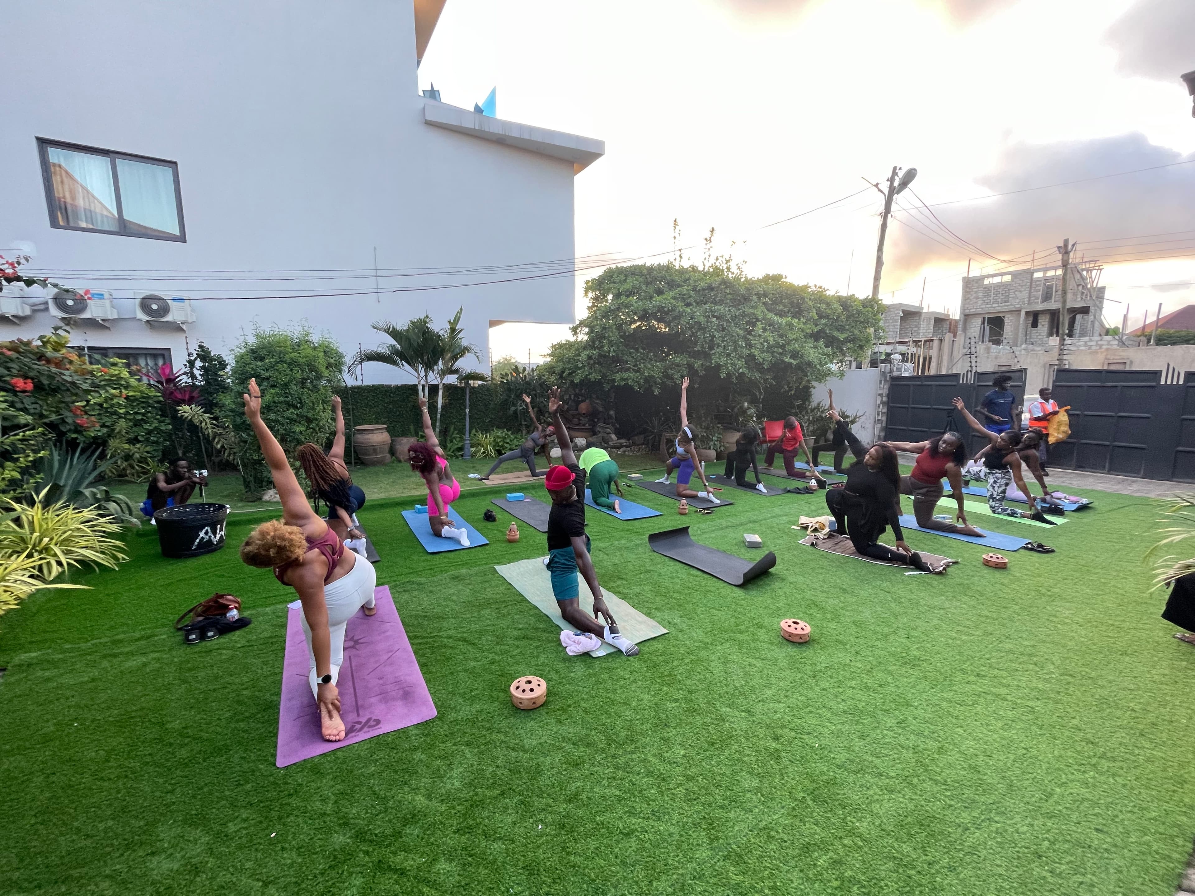 Yoga in Accra
