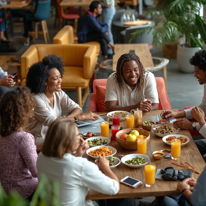 Language Exchange Hangout in Accra