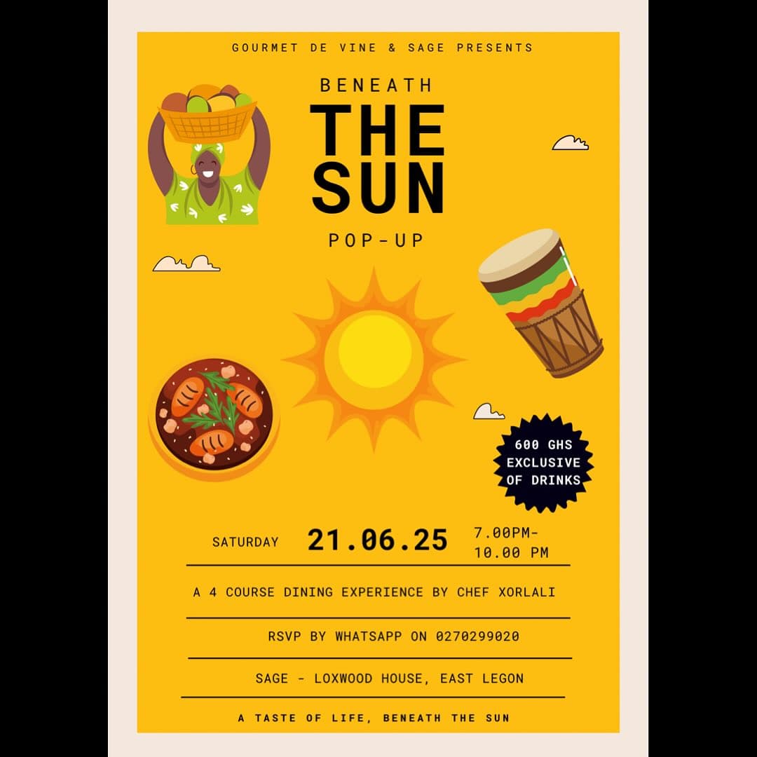 A Taste of Life Beneath the Sun: 4-Course Dining with Chef Xorlali view 2