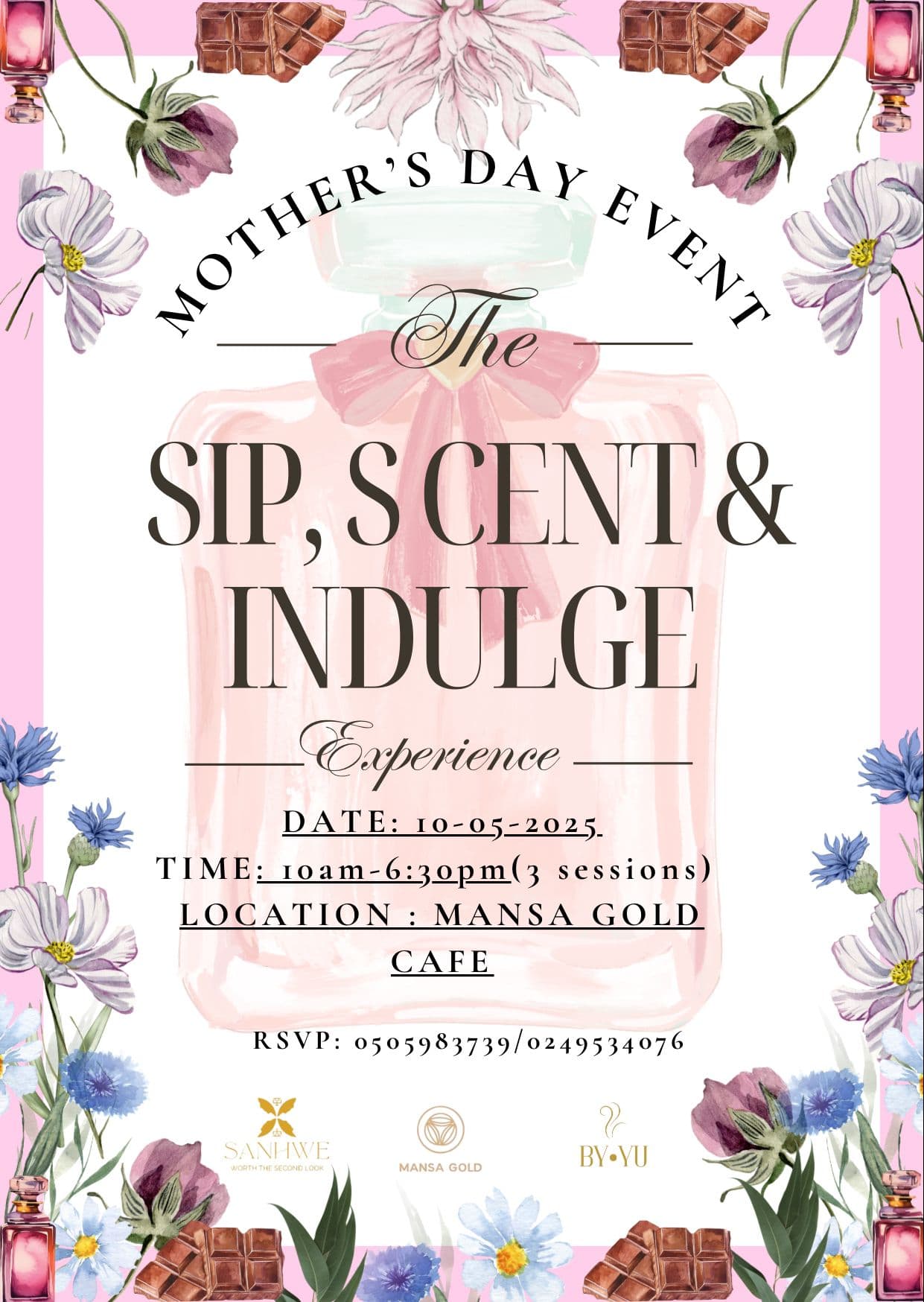 The Sip, Scent & Indulge Experience view 3