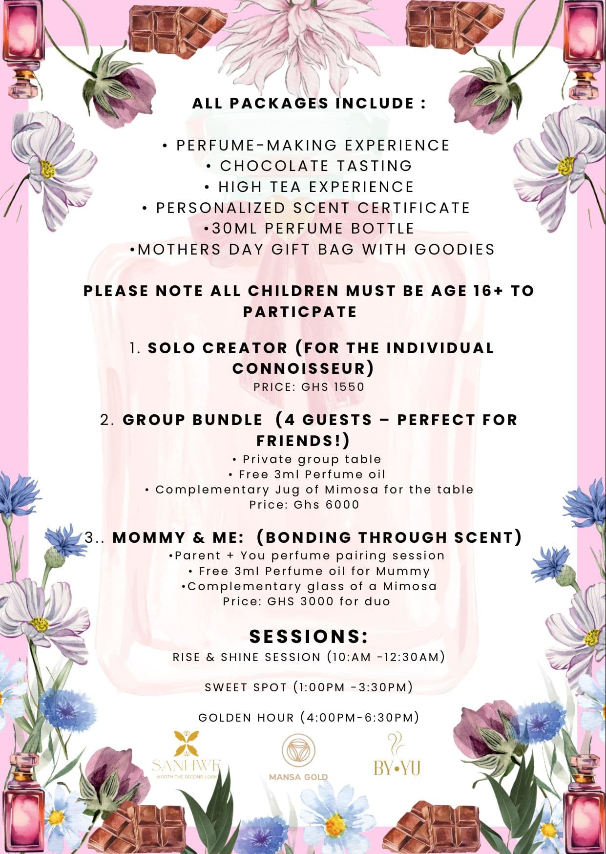 The Sip, Scent & Indulge Experience view 4