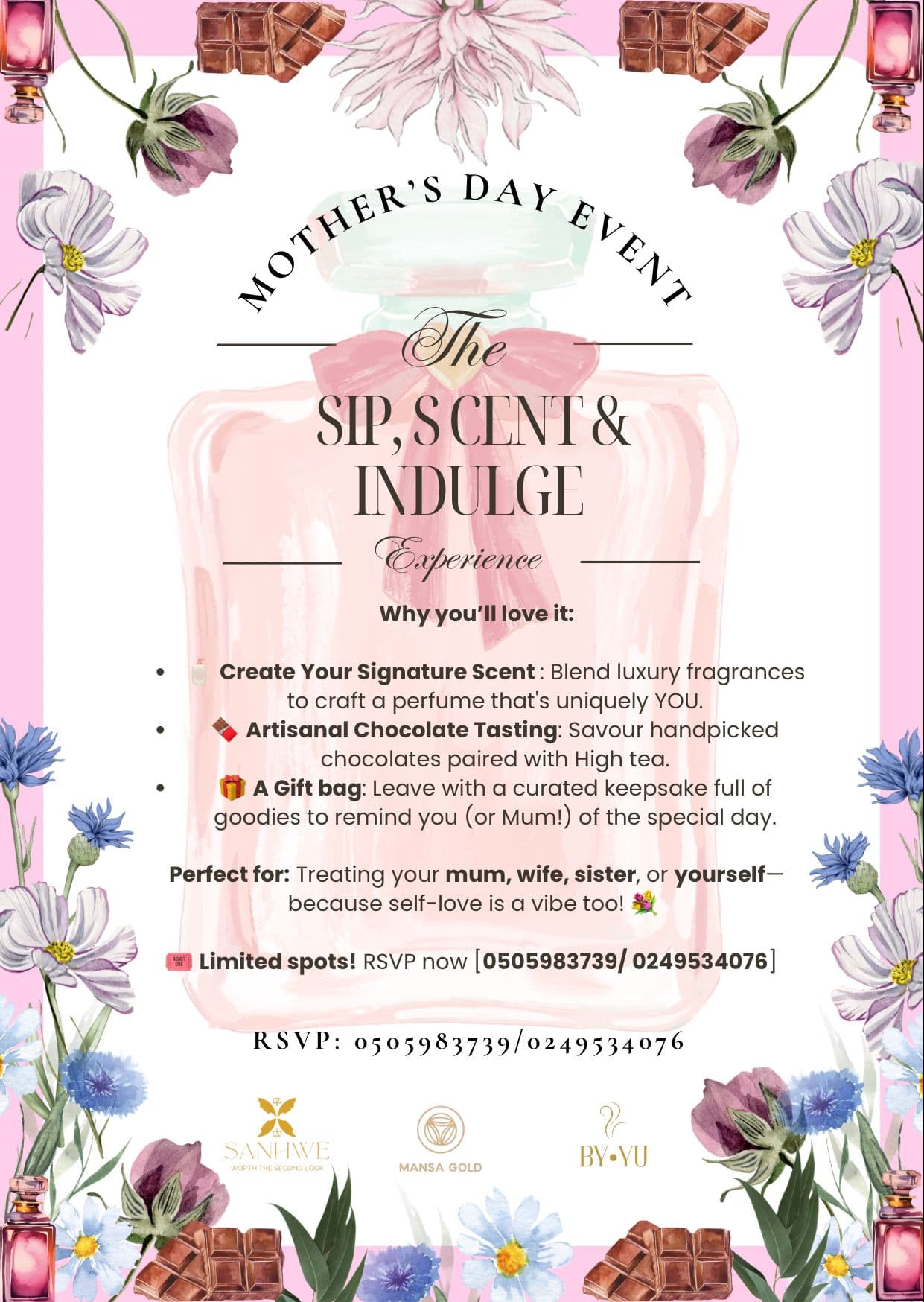 The Sip, Scent & Indulge Experience view 5