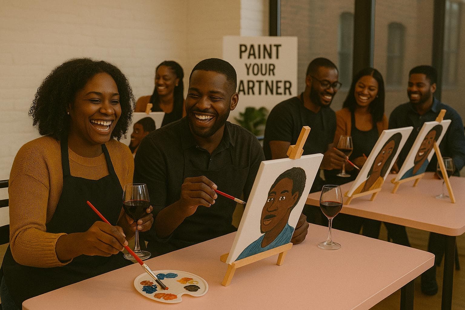 Paint your Partner - A Day of Art & Affection β€οΈ main