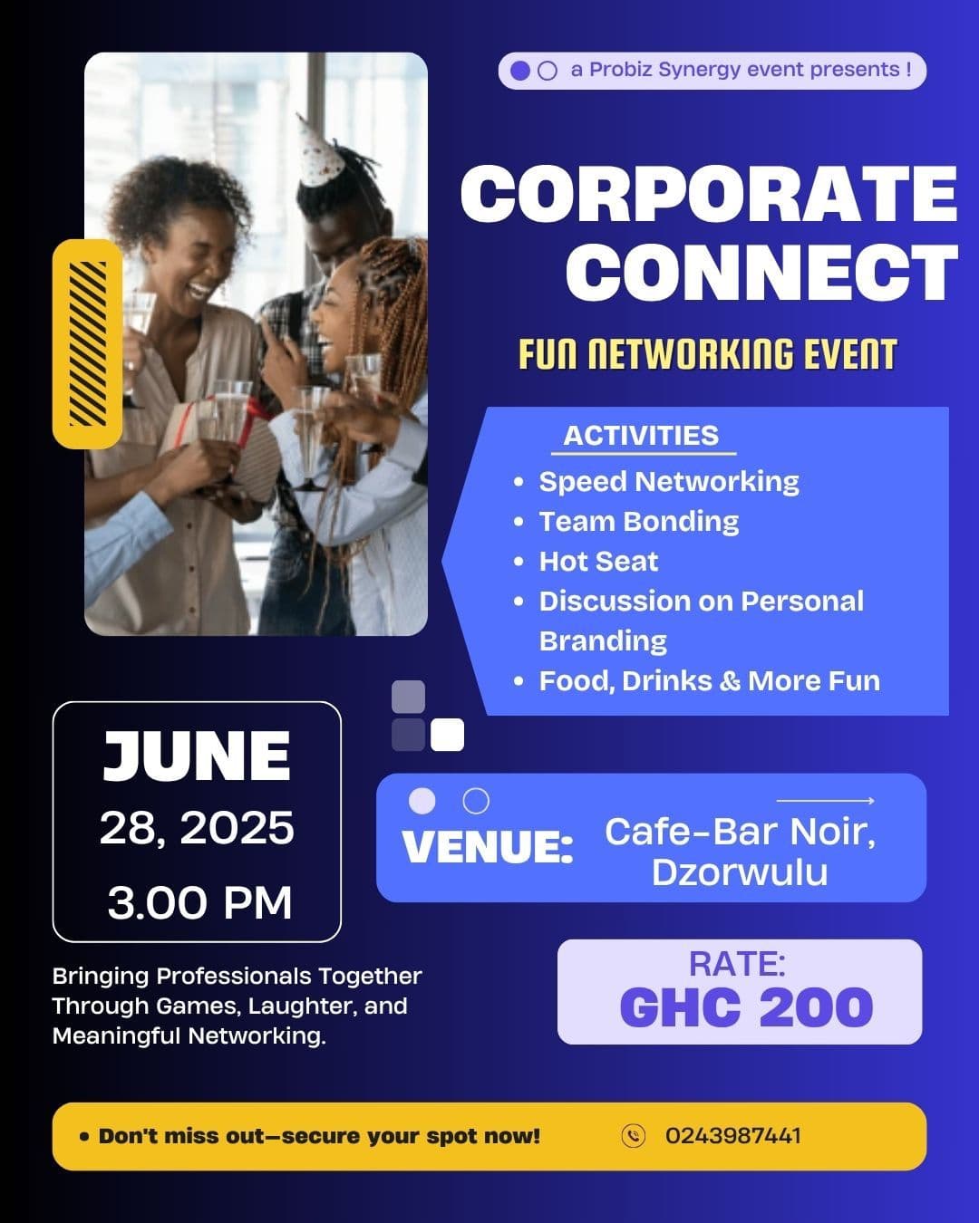 Corporate Connect view 2