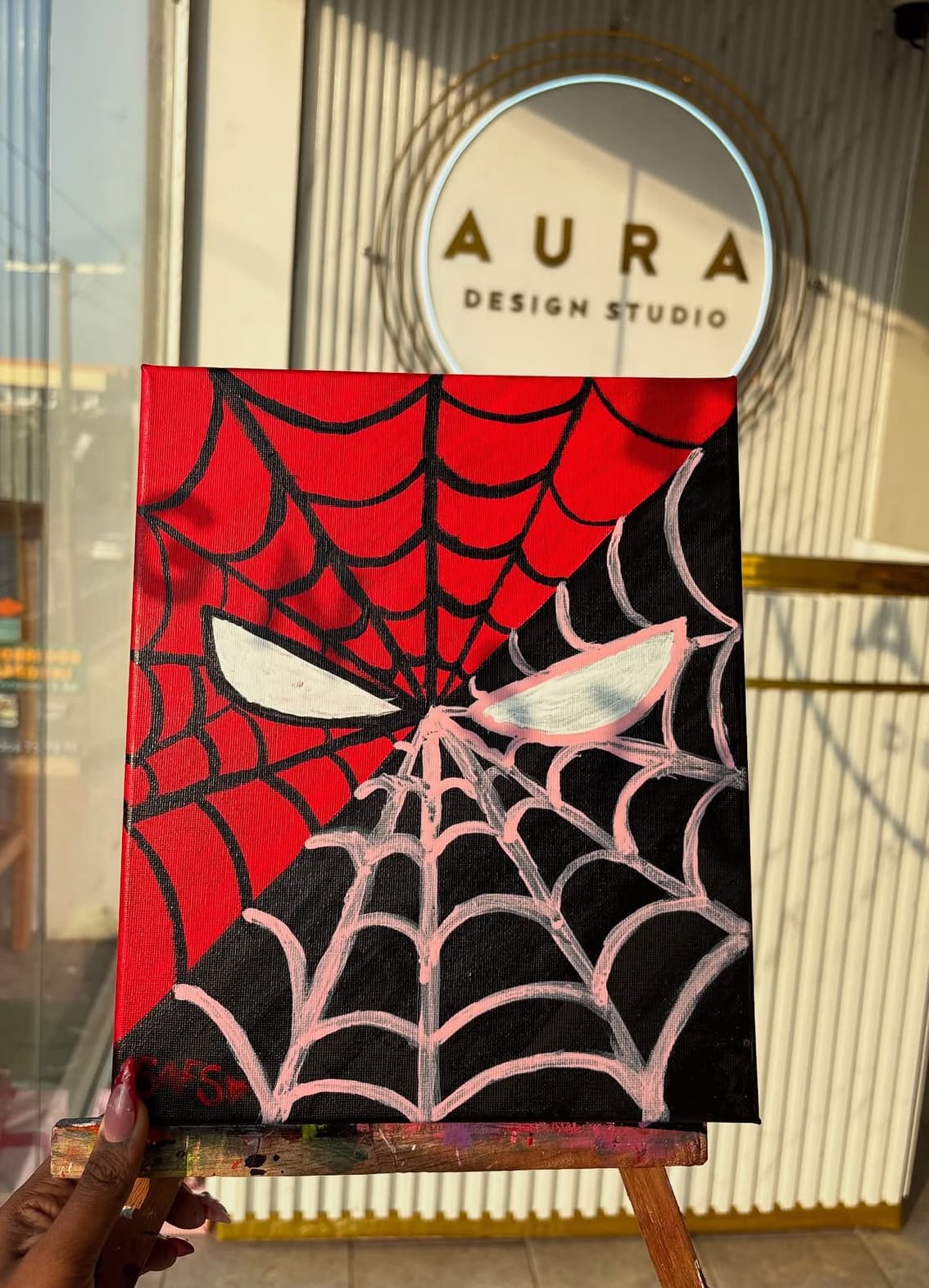 Sip and Paint at Aura Design Studio view 2