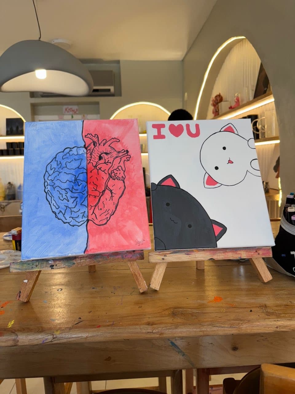 Sip and Paint at Aura Design Studio view 3