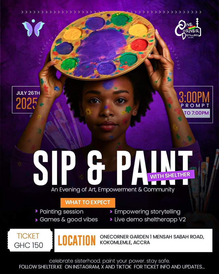 Sip & paint with shelther main