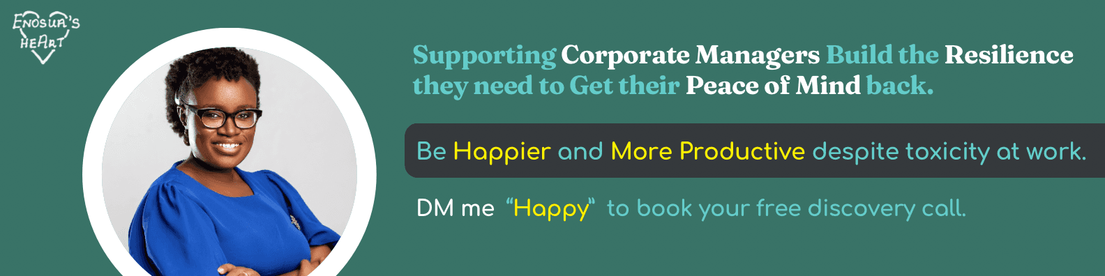 This Closed Corporate Chat - Hear, Be Heard, Get Clear view 2