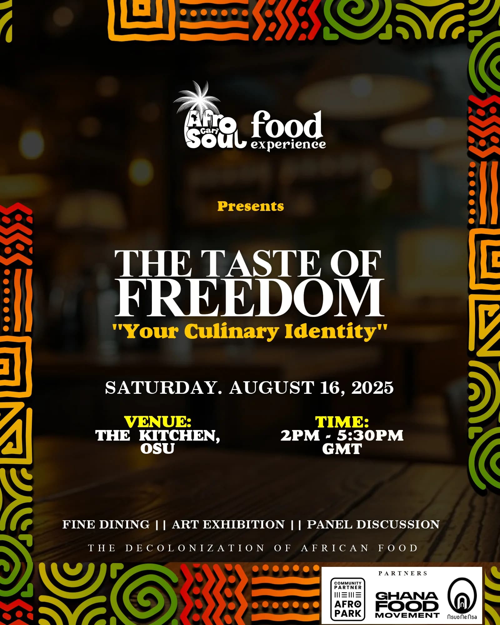 AfroCariSoul Food Experience view 2