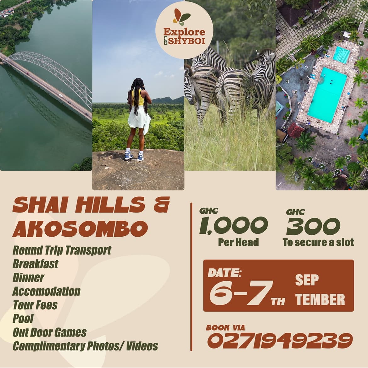 Road trip to Shaihills and Akosombo main