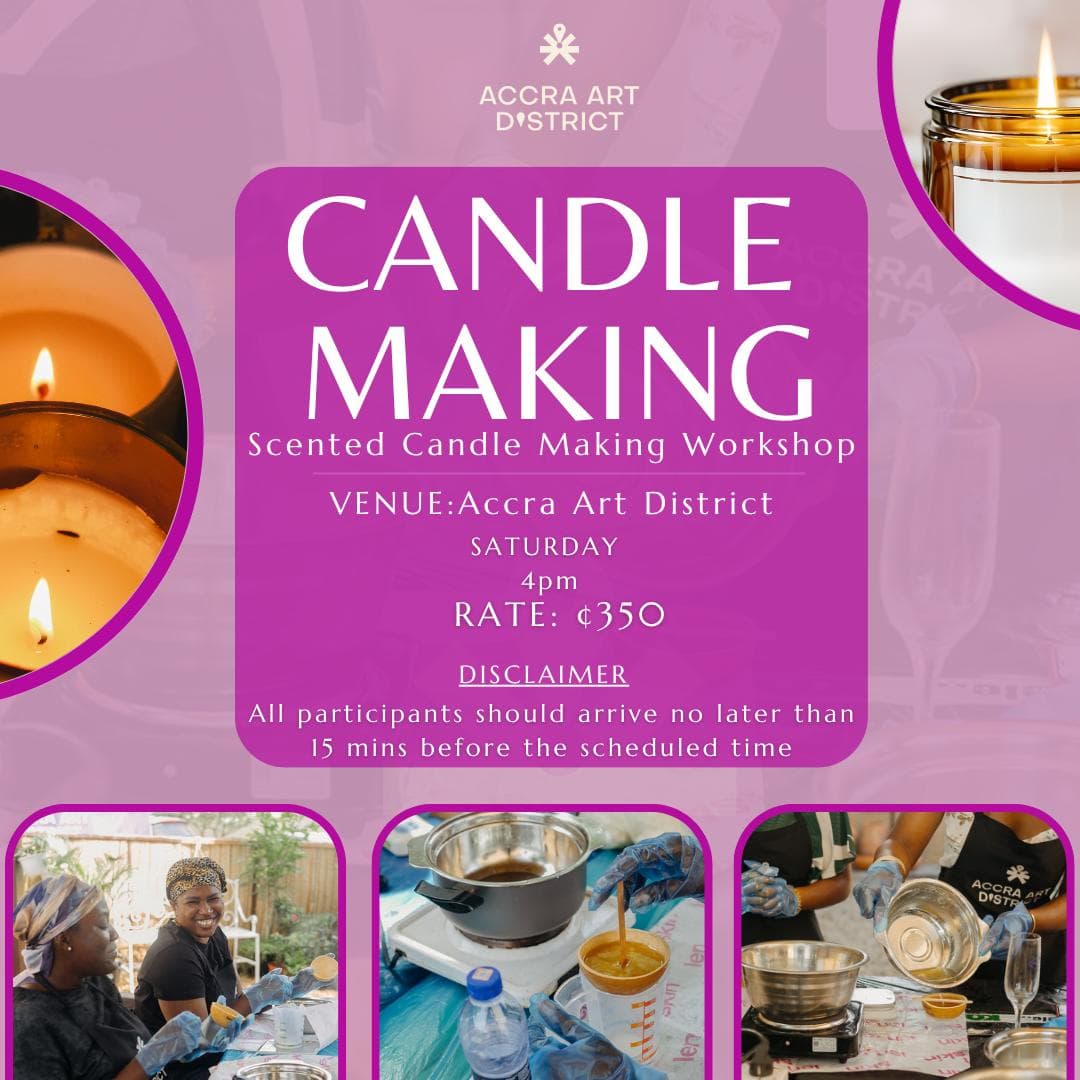 Candle Making Workshop view 4