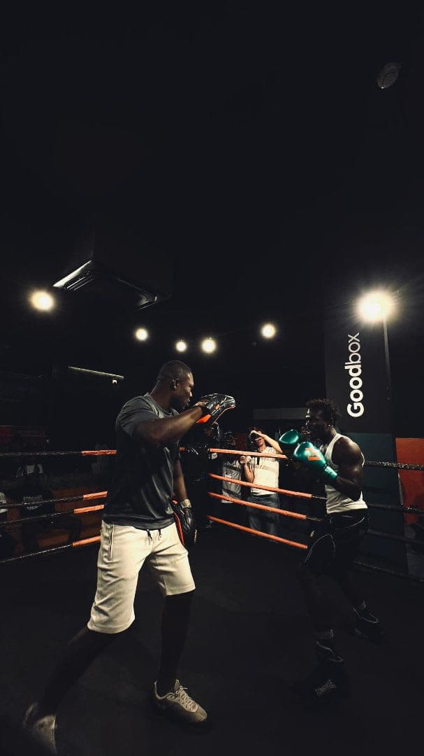 Best of Bukom Boxing Night main