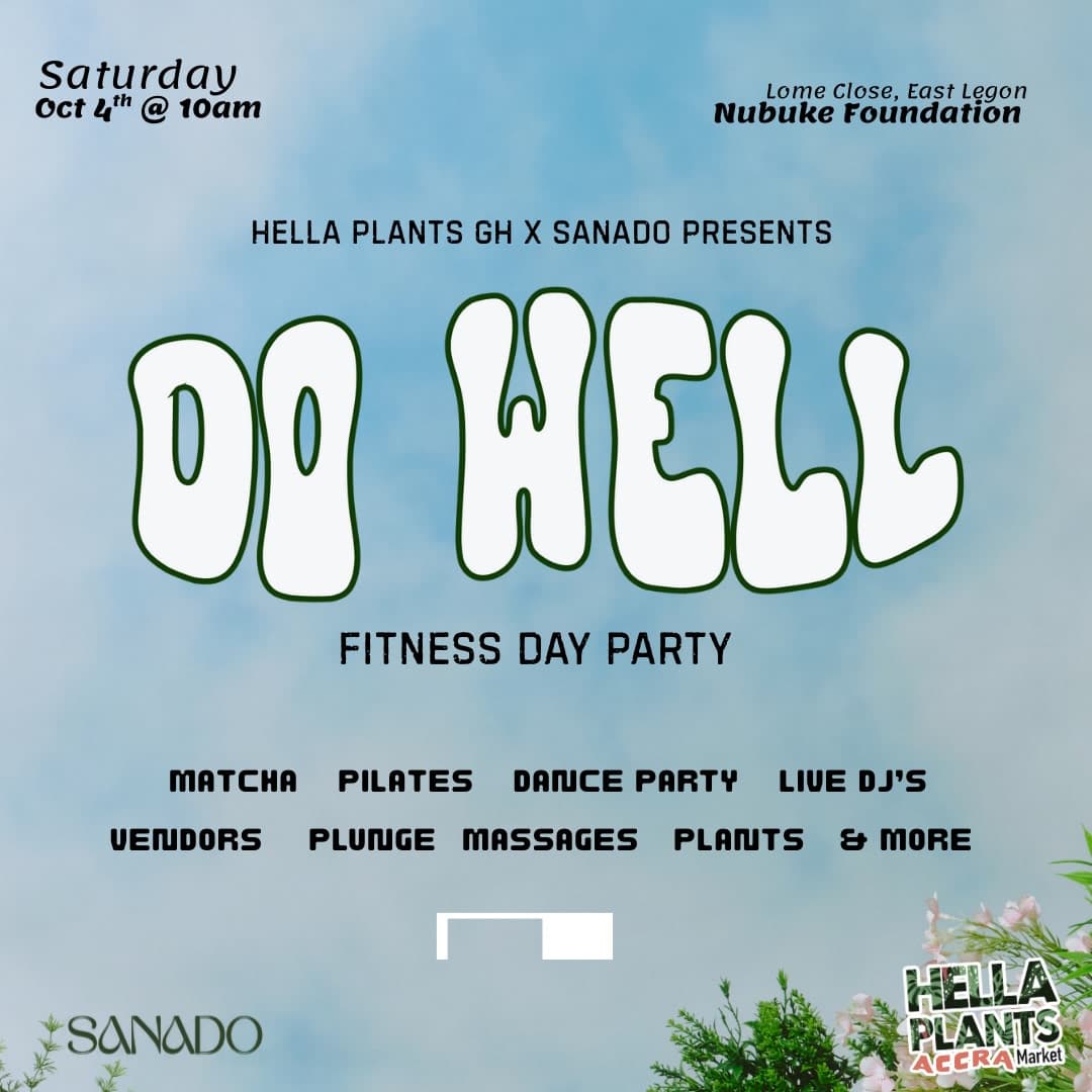 Do Well Fitness Day Party main