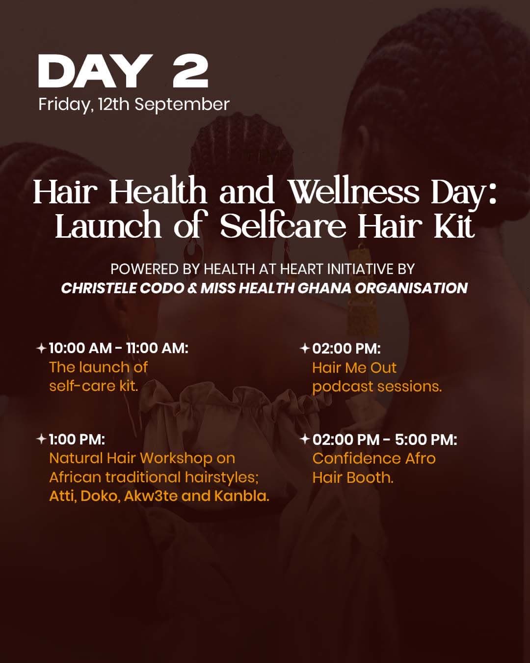 Confidence Afro Campaign by Afro Ele Hair Artistry view 4