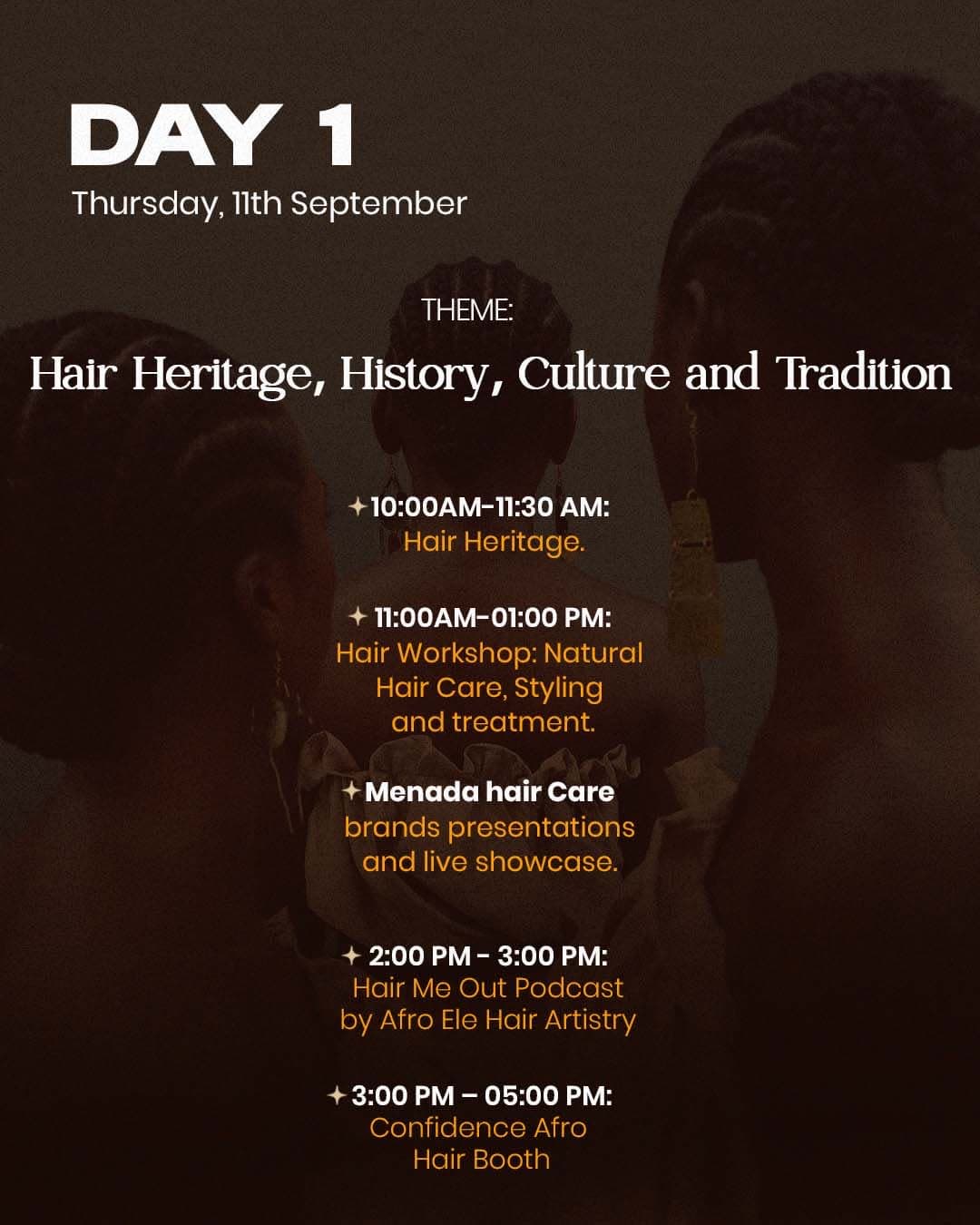 Confidence Afro Campaign by Afro Ele Hair Artistry view 3