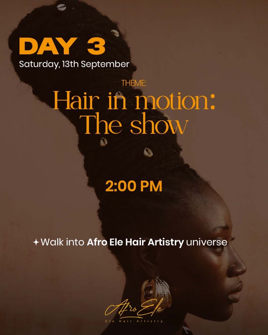 Confidence Afro Campaign by Afro Ele Hair Artistry view 5