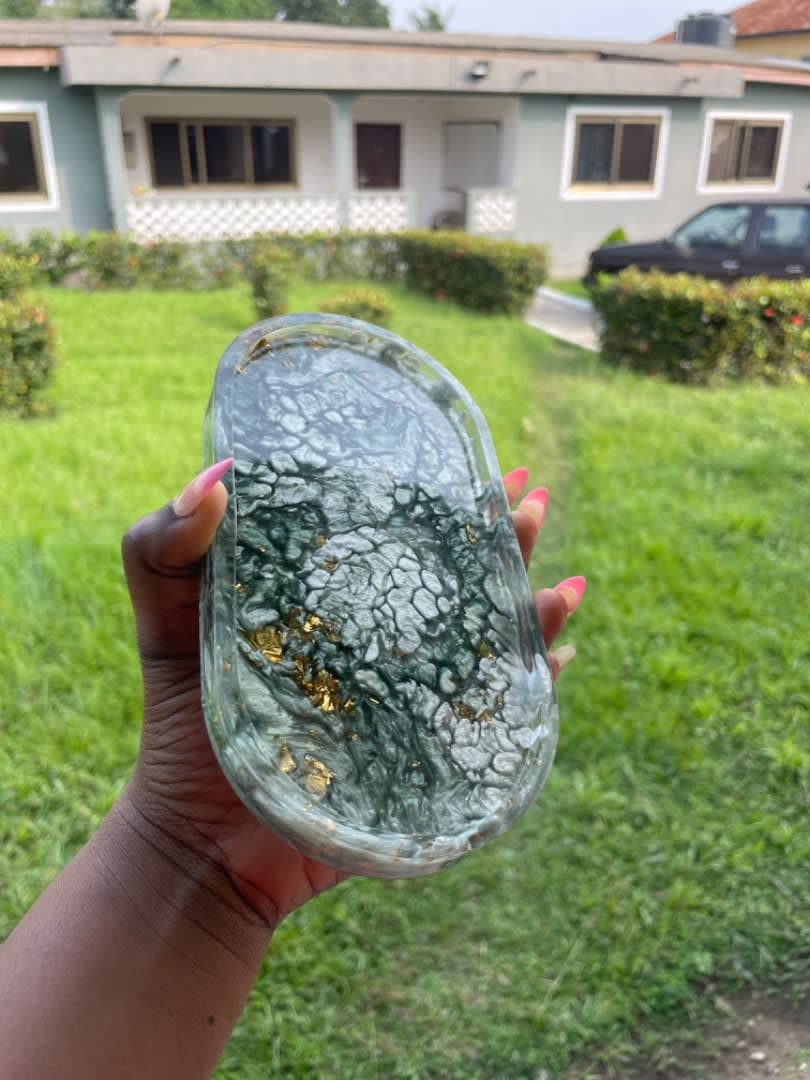 Resin and Gypsum Artwork main