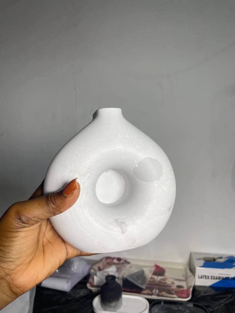 Resin and Gypsum Artwork view 4
