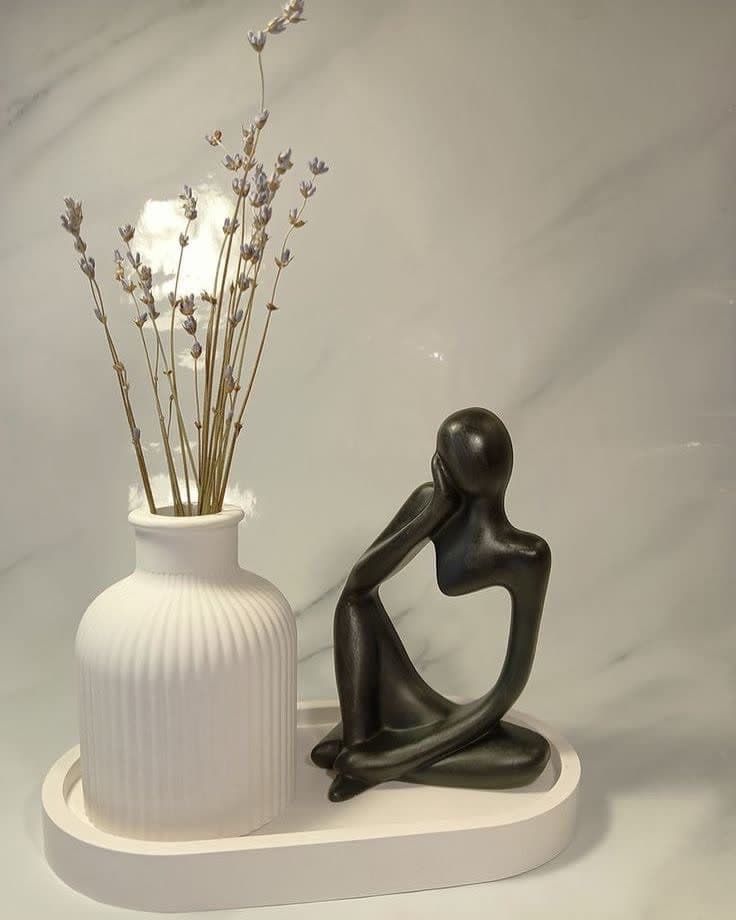 Resin and Gypsum Artwork view 3