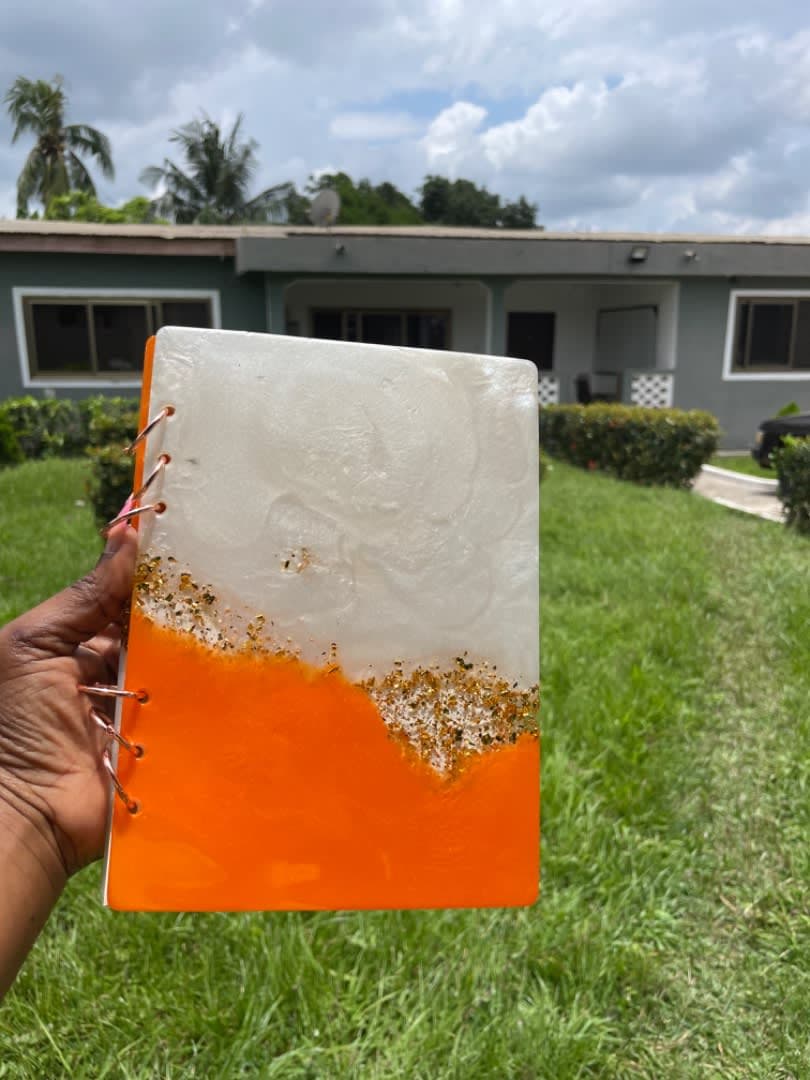Resin and Gypsum Artwork view 2