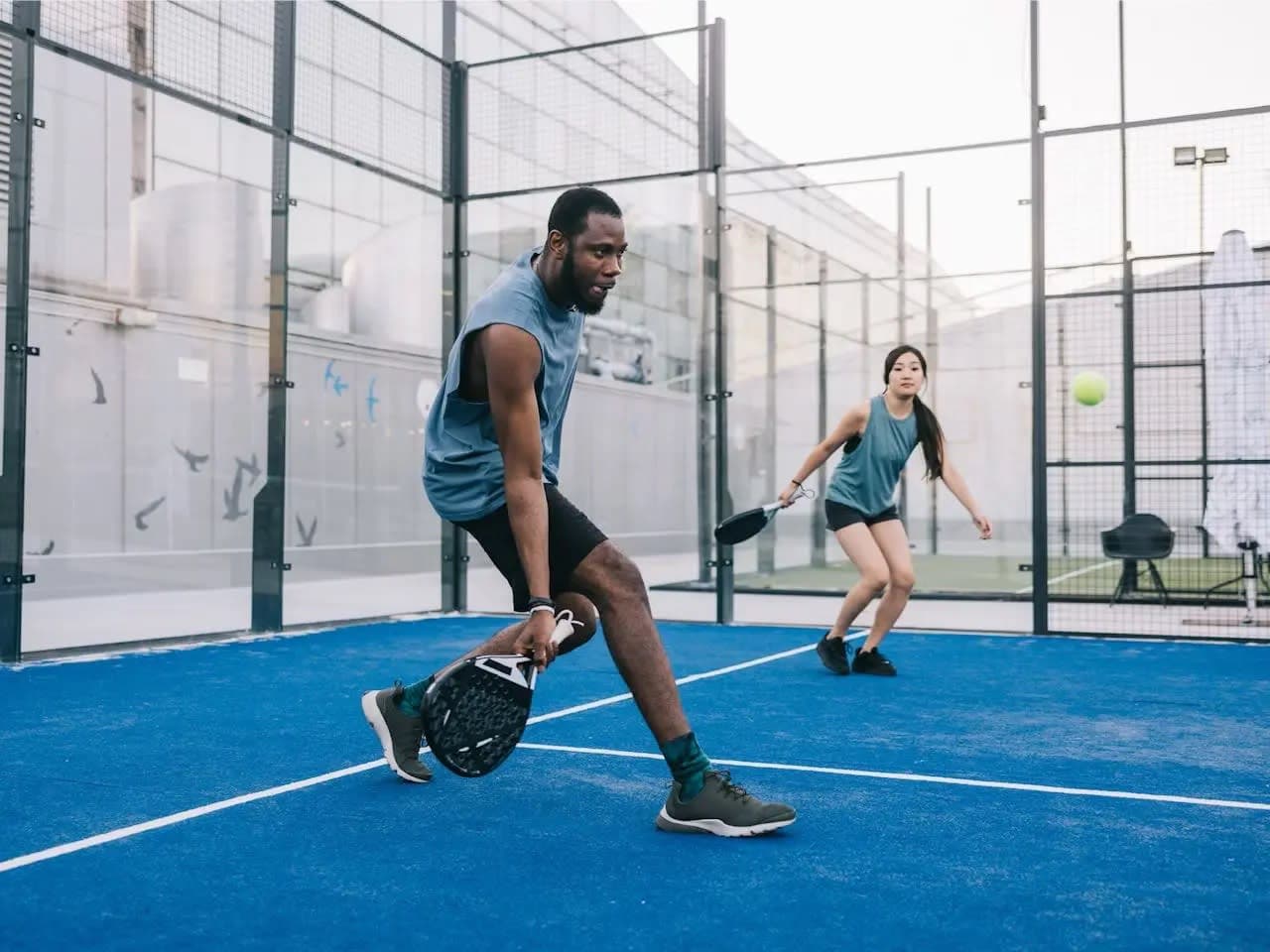 Social Padel view 3