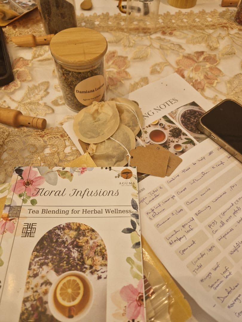 Tealicious Chai: Herbal Tea Blending workshop main